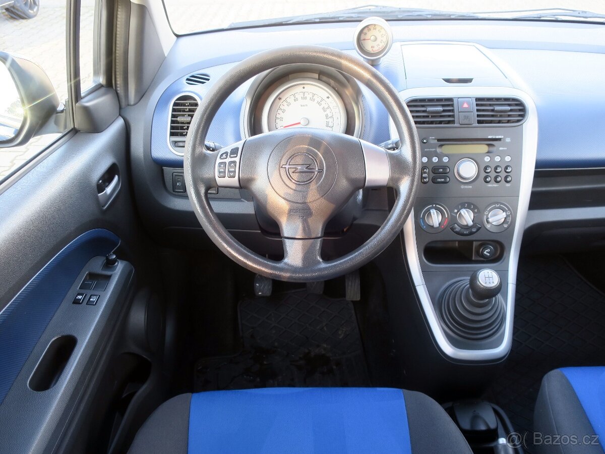 Opel Agila 1.0 i 48kW - 9