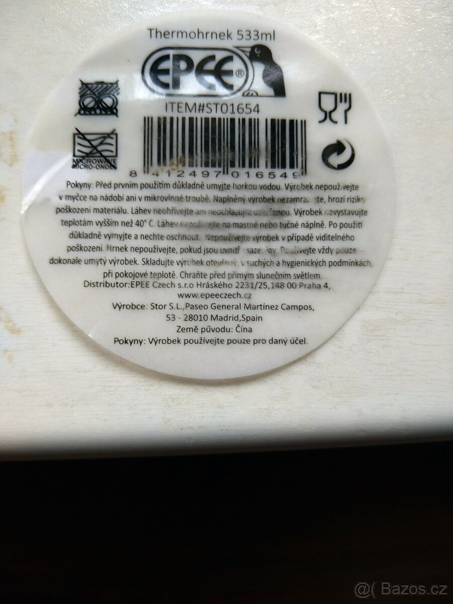 Termohrnek STAR WARS 533 ml - 9