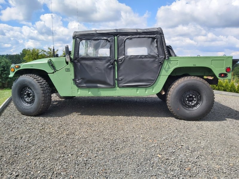 Hummer H1 - Humvee SLEVA - 9