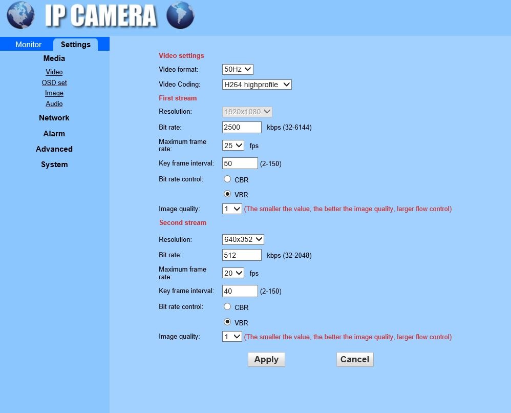 IP Wifi kamera venkovni 5MPix - 9
