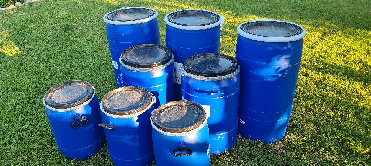 Plastové a plechové sudy - 9