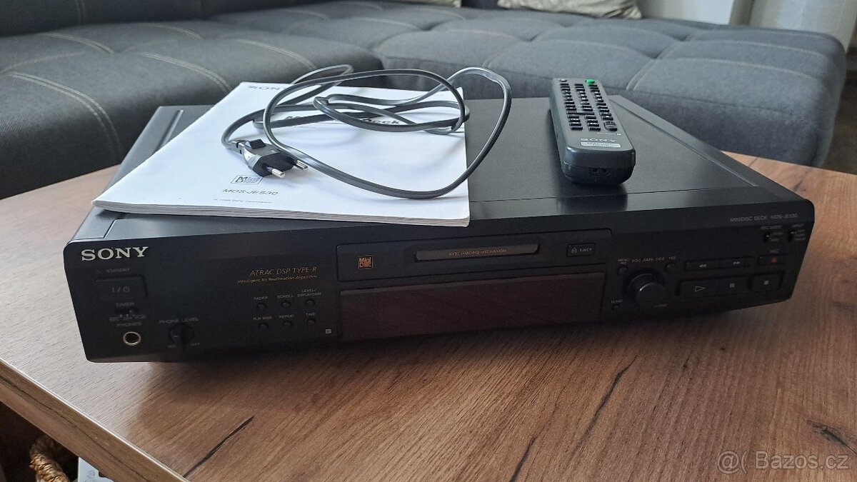 Sony MiniDisc MDS-JE530 - 9
