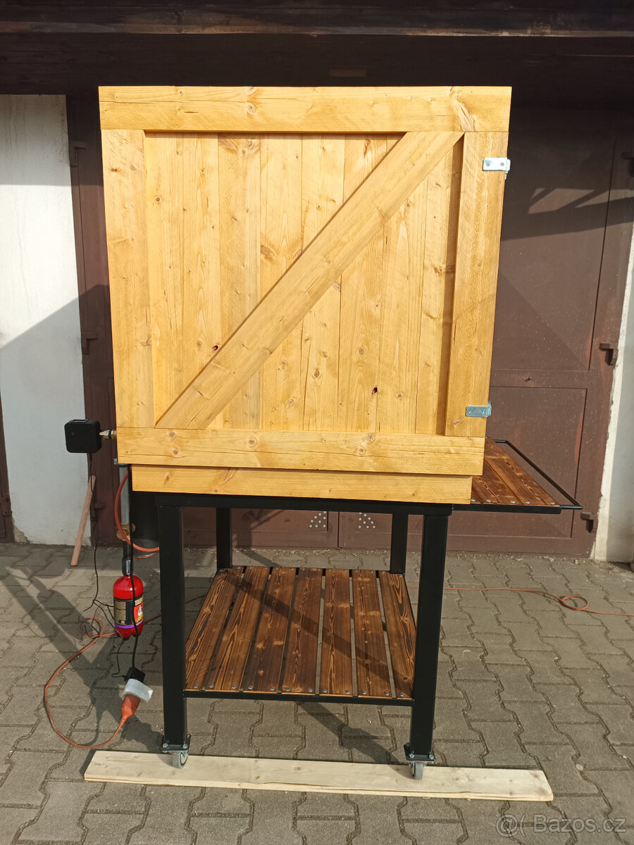 Elektrická udírna 360L designová - 9