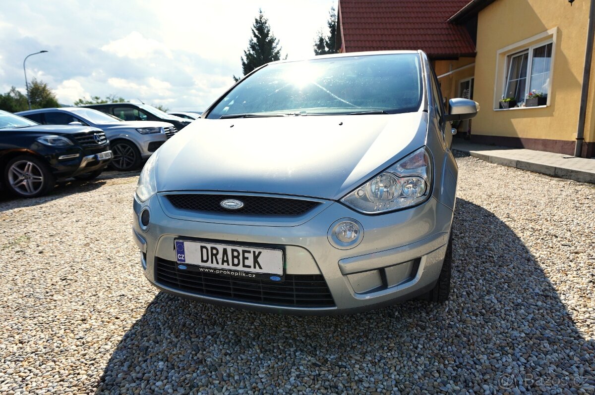 FORD S-MAX 1,8 TDCI 92KW 2006 - 9