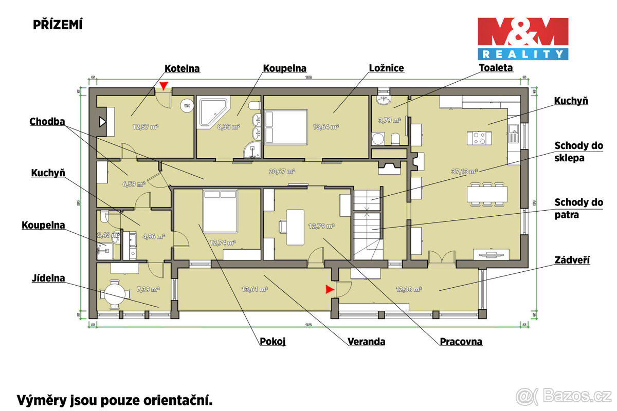Prodej rodinného domu, 316 m², Bor - 9
