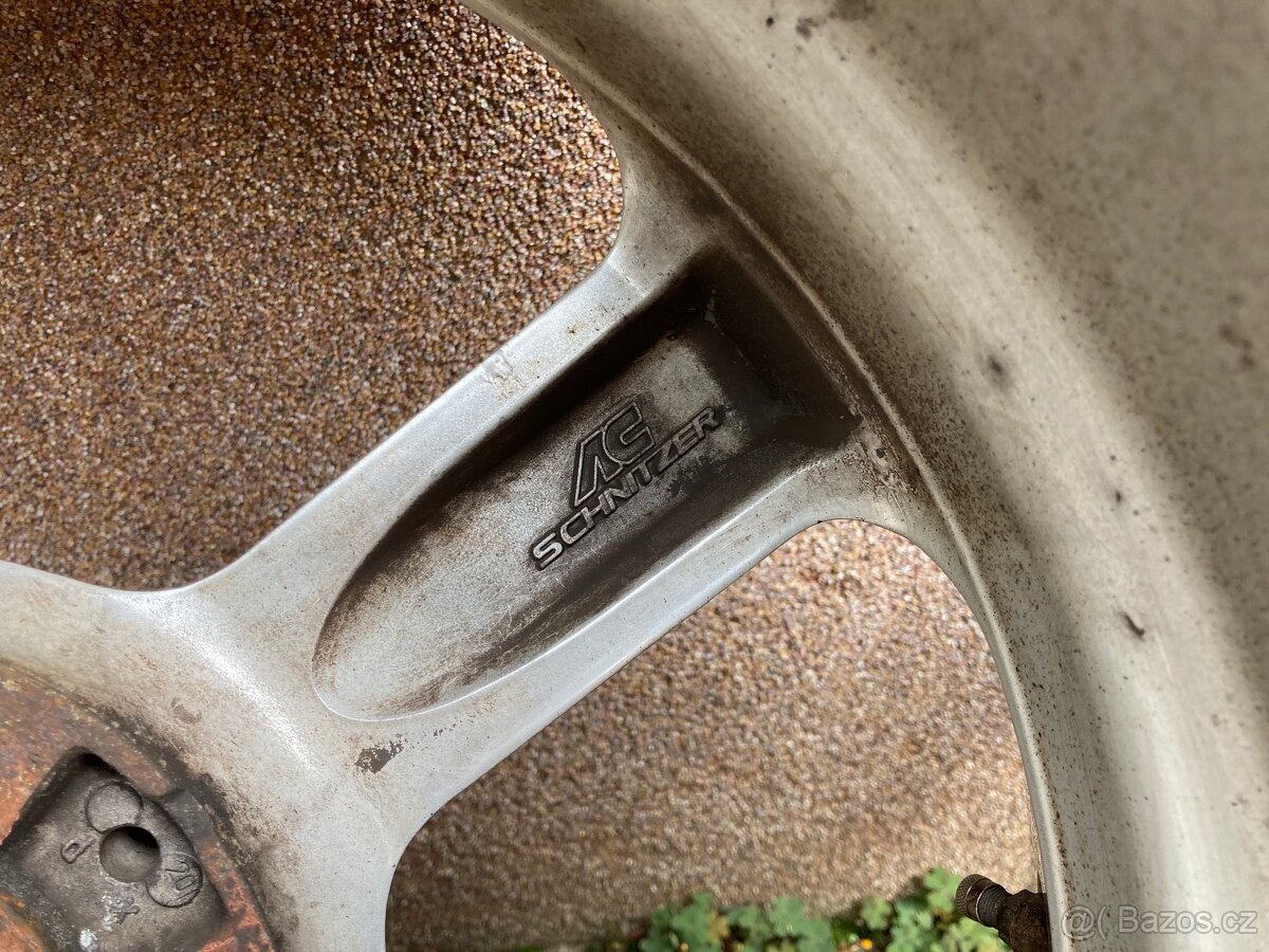 disky AC Schnitzer type IV s pneu 225/40 ZR18 - 9