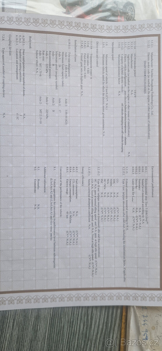 Elektrický vozík Rolektro 15 - 9