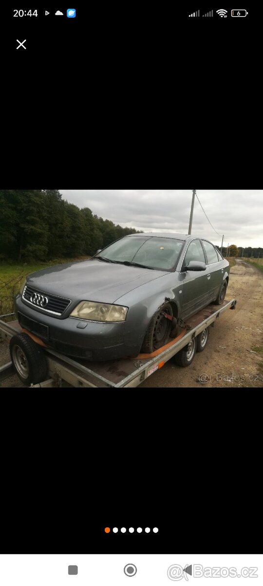 Prodám díly z Audi A6, C5 2.4i 121kw a 2.5 TDI 132 Kw - 9
