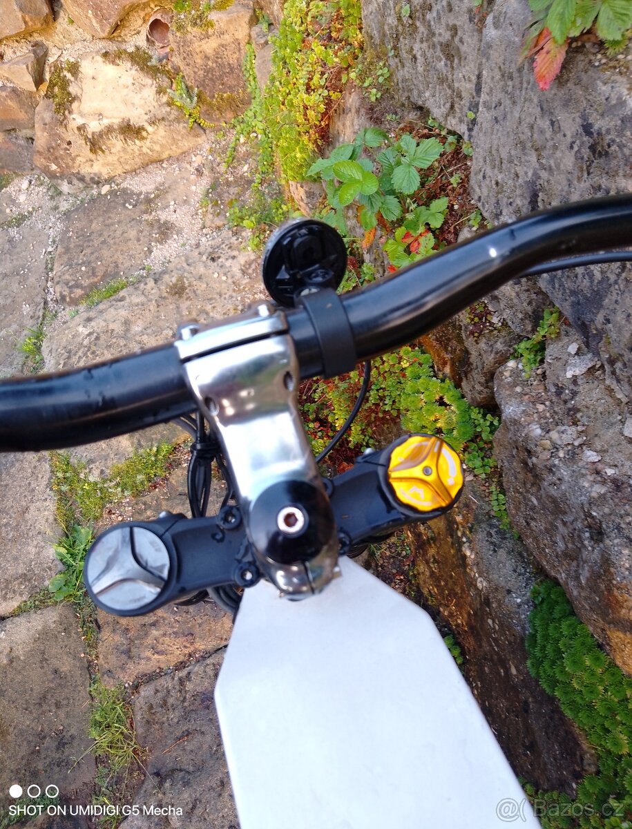 Elektro motorka - možná výměna za celoodpružené elektro kolo - 9