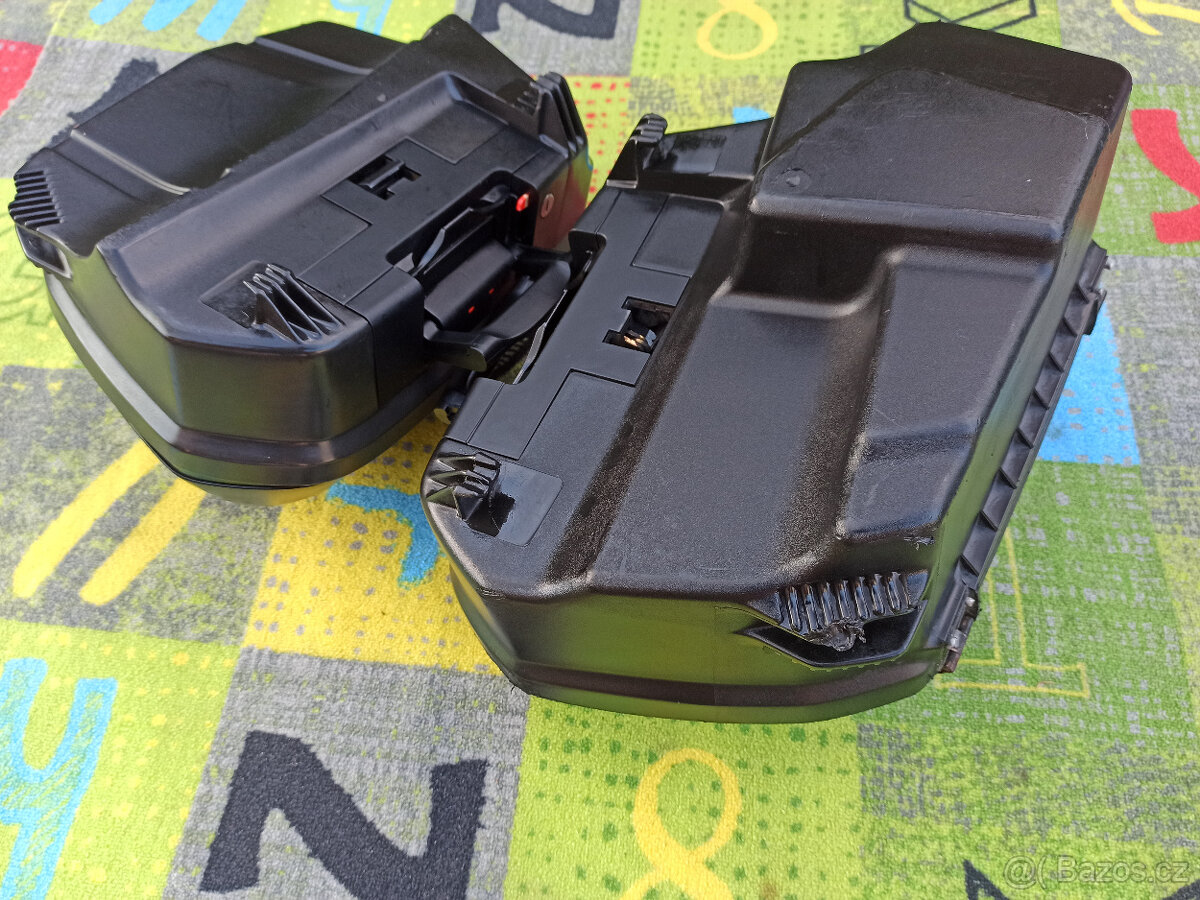 Kufry boční BMW - 9