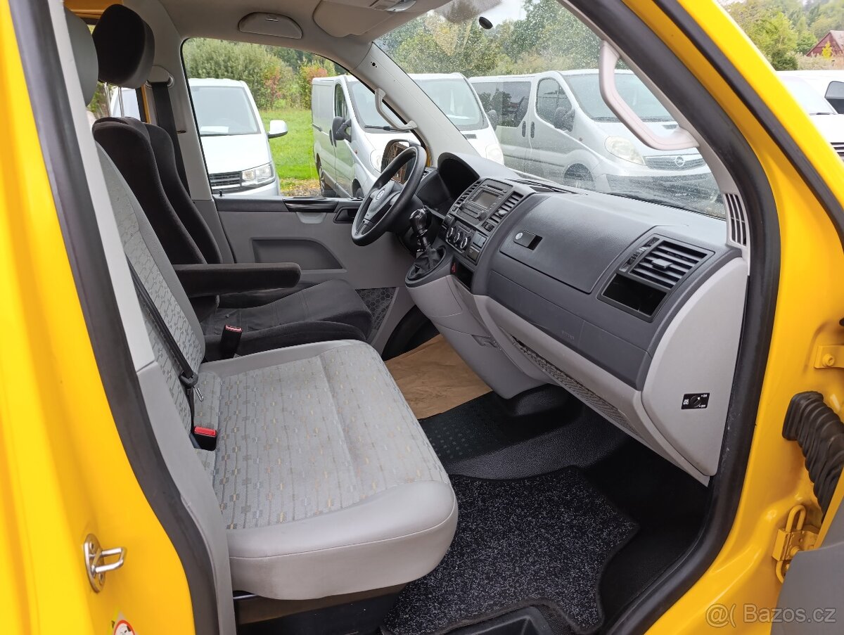 Volkswagen Transporter 2.0 TDi 2x b.dveře - 9