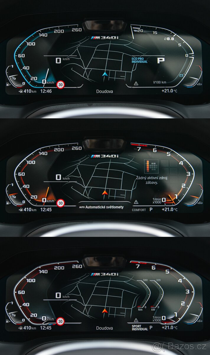 BMW Řada 3, M340i xDrive 3,0/275kW Tažné - 9