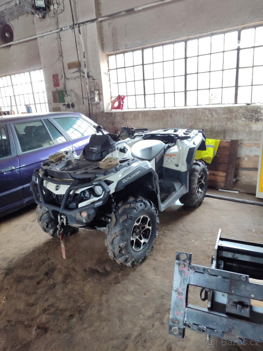 Can-am outlander 1000 ltd max - 9