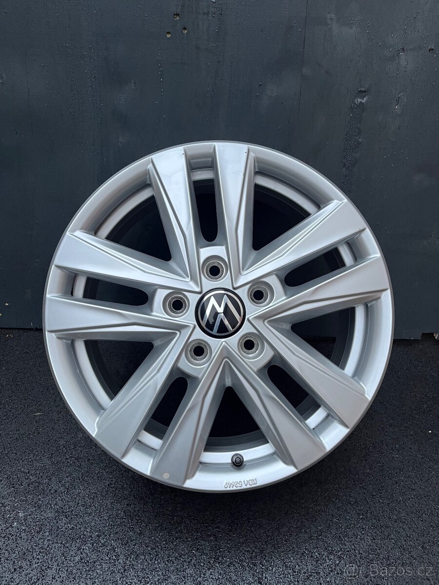 Originální ALU VW Transporter/Multivan 6,5x17H2 ET60 5x120 - 9