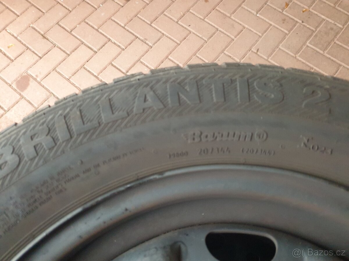 Disky 5x100 fabia ll romster - 9