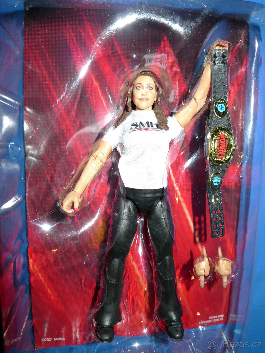 Walking Dead, Dishonored, WWE - 9