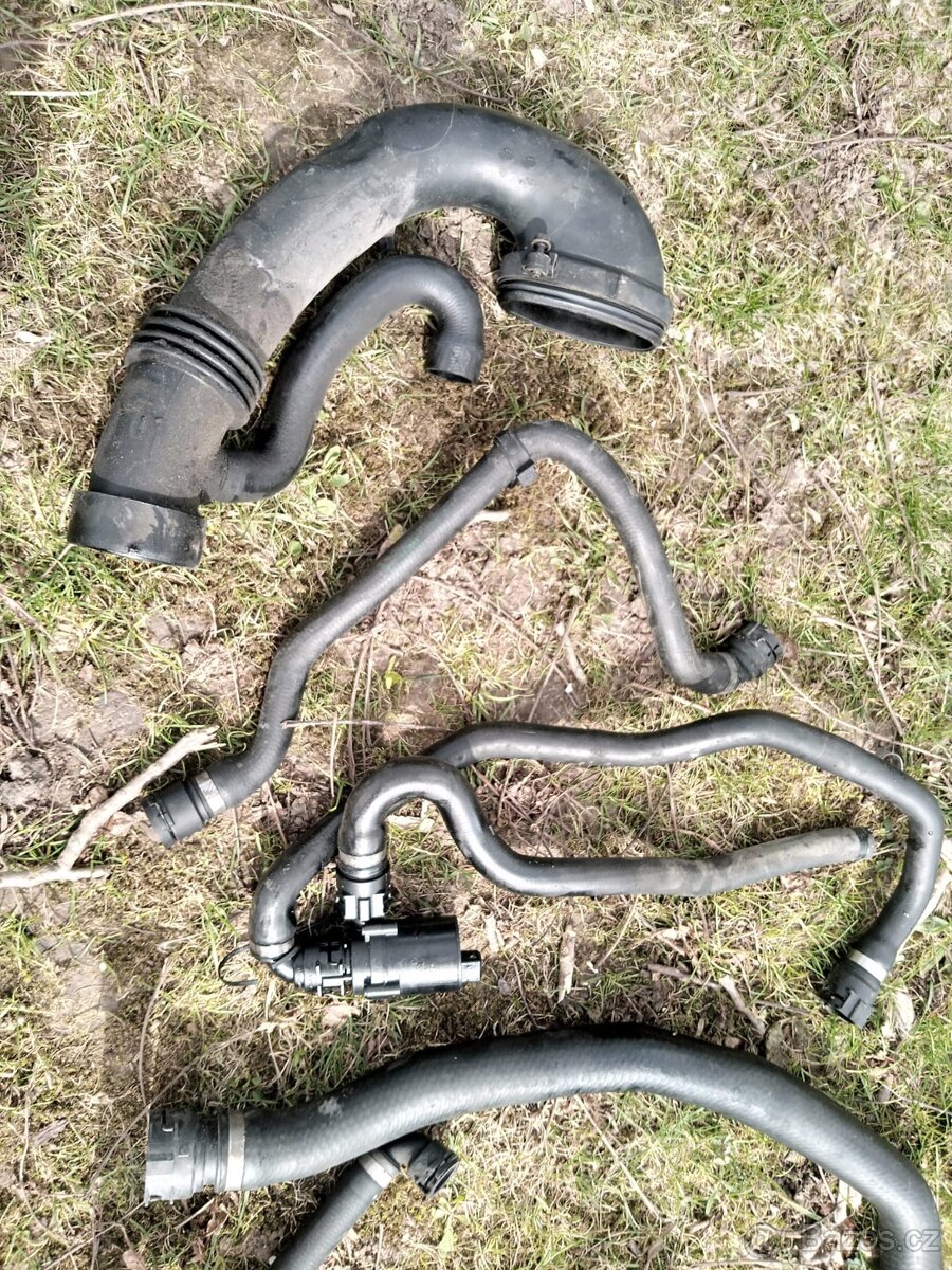 BMW 7 e65 M57N náhradní díly motor - 9