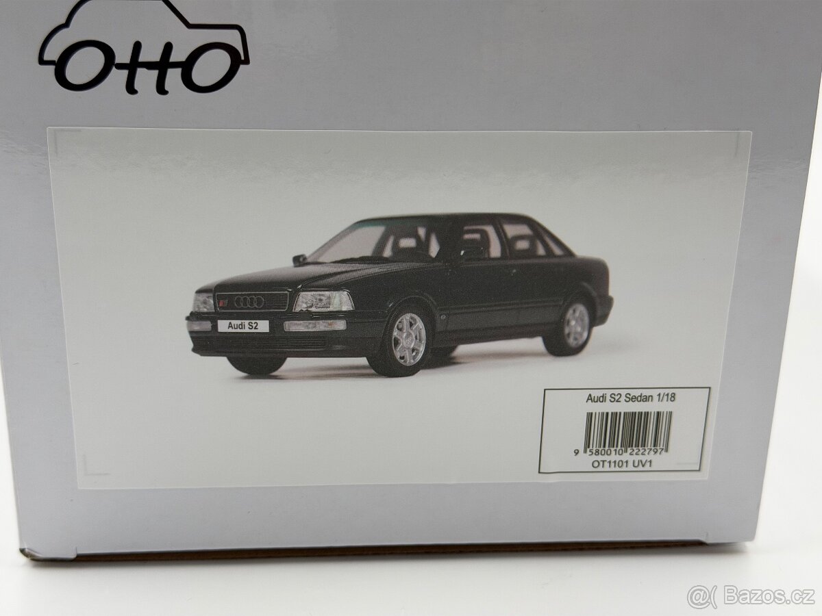 Audi S2 Sedan 1:18 - 9