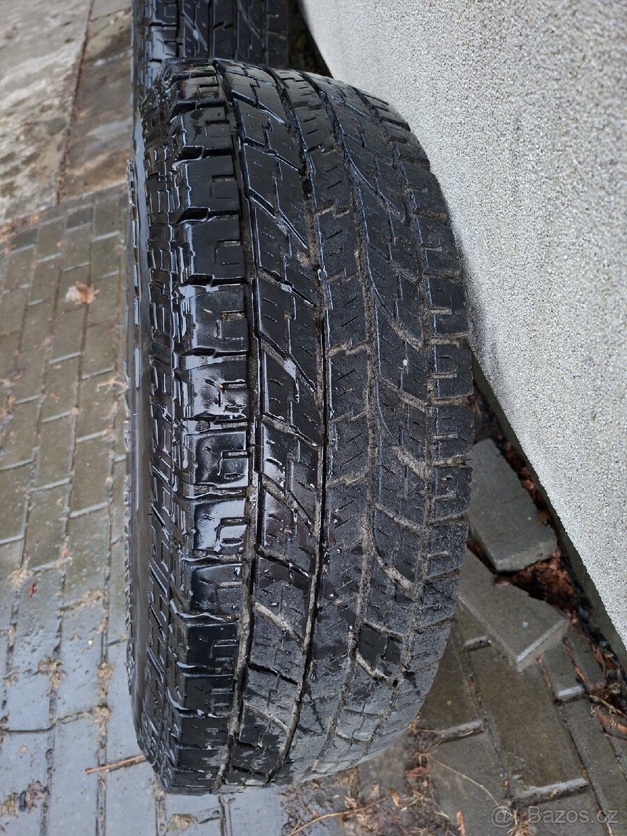 Disky + pneu Jeep - 9