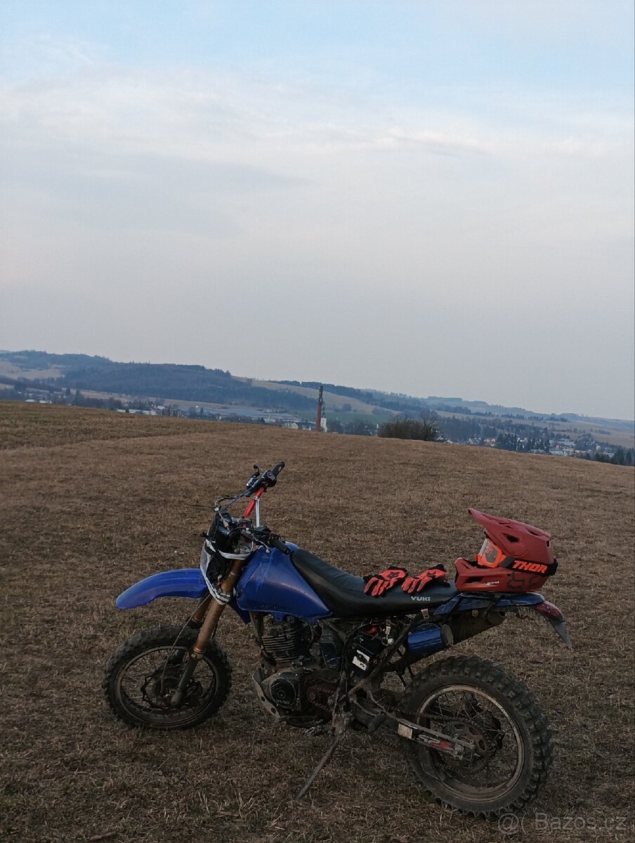 Yuki sm 125ccm 4t - 9
