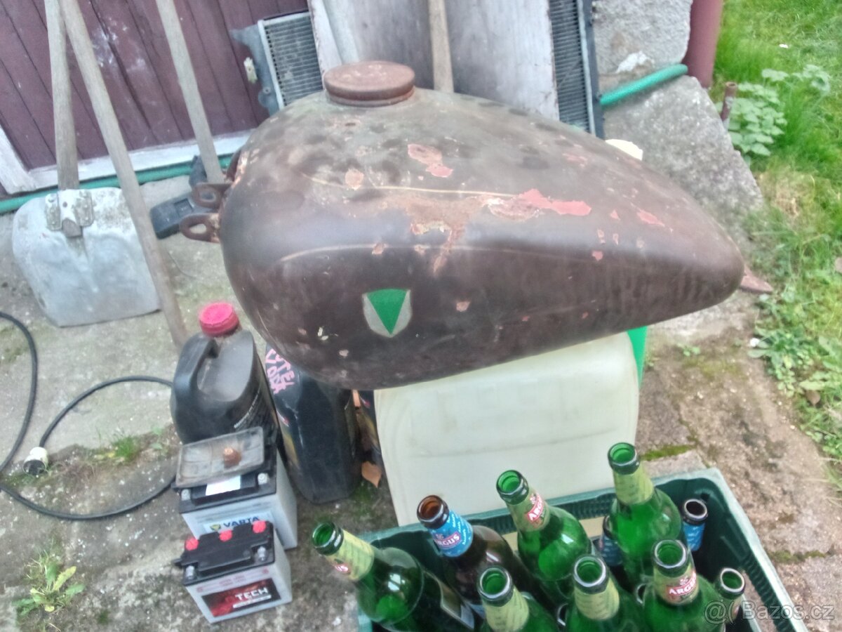 Motocyklová lampa,moto bordel. - 9