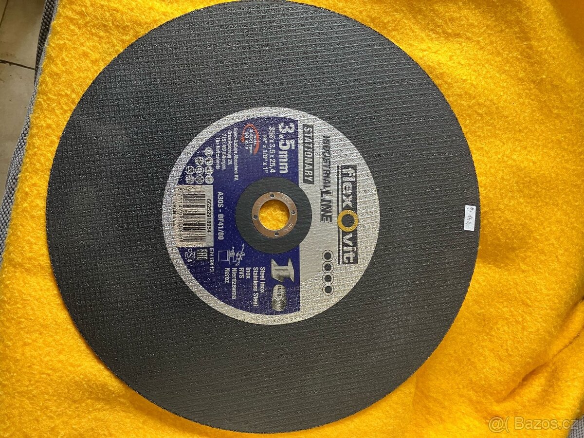 brusné a řezné kotouče - 9