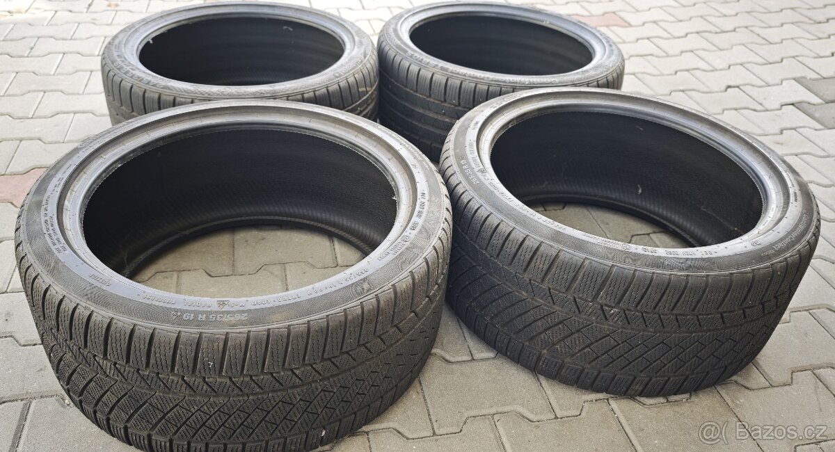 Zimní pneu R19 Continental dvourozměr BMW M2+; 265/35 245/35 - 9