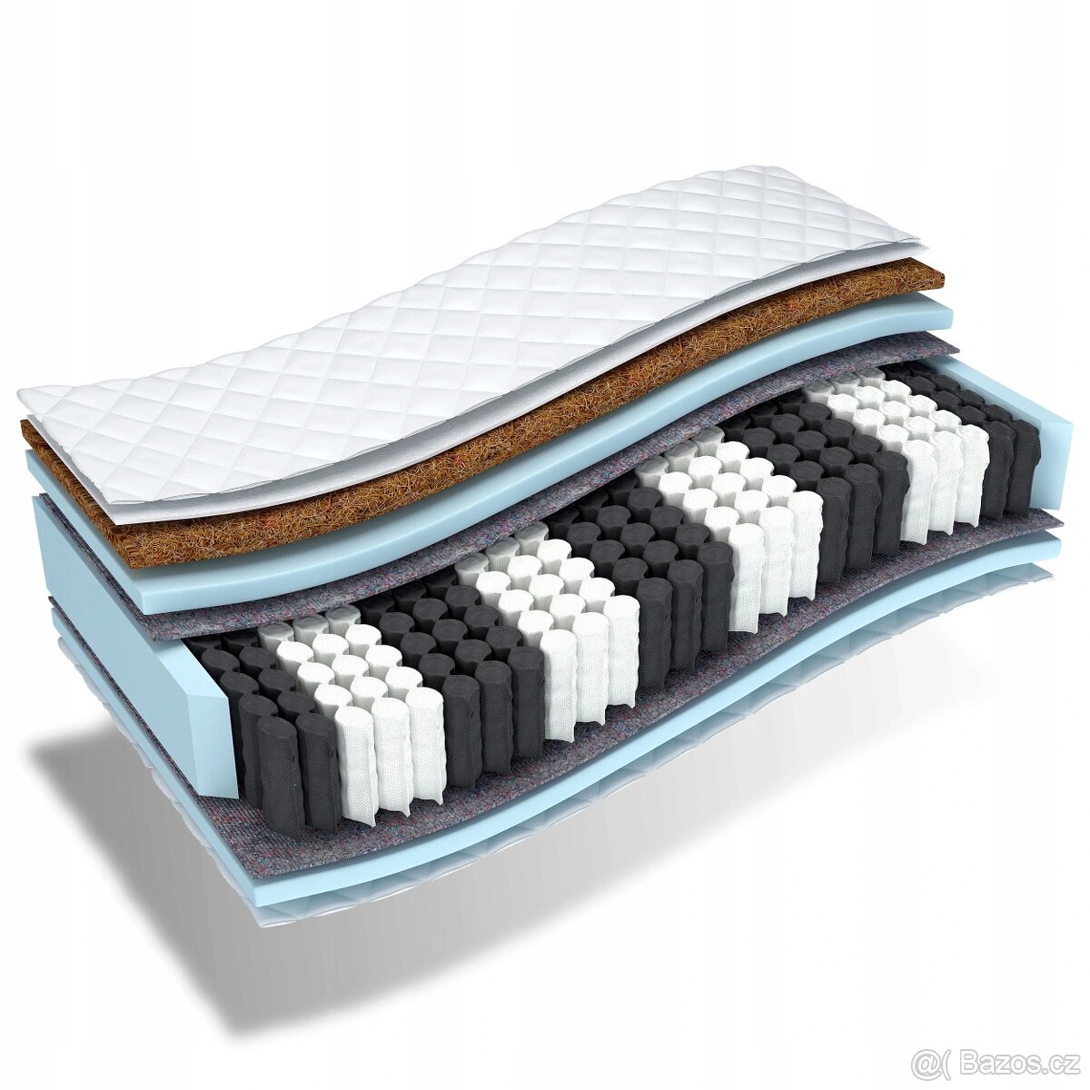 MATRACE postel 24 CM 160x200 cm 80x200 nova - 9