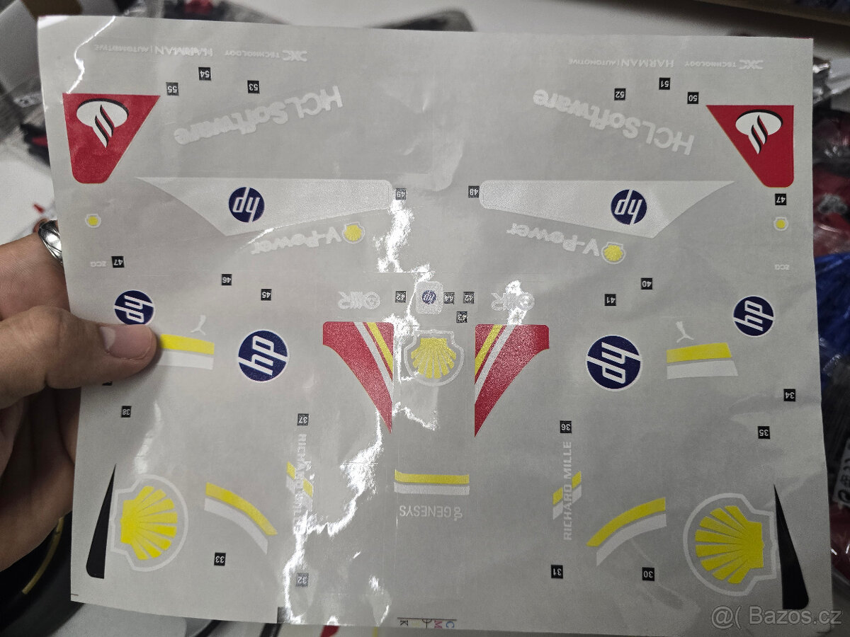 Stavebnice Technic 42207 Auto Ferrari SF-24 F1 (náhrada) - 9