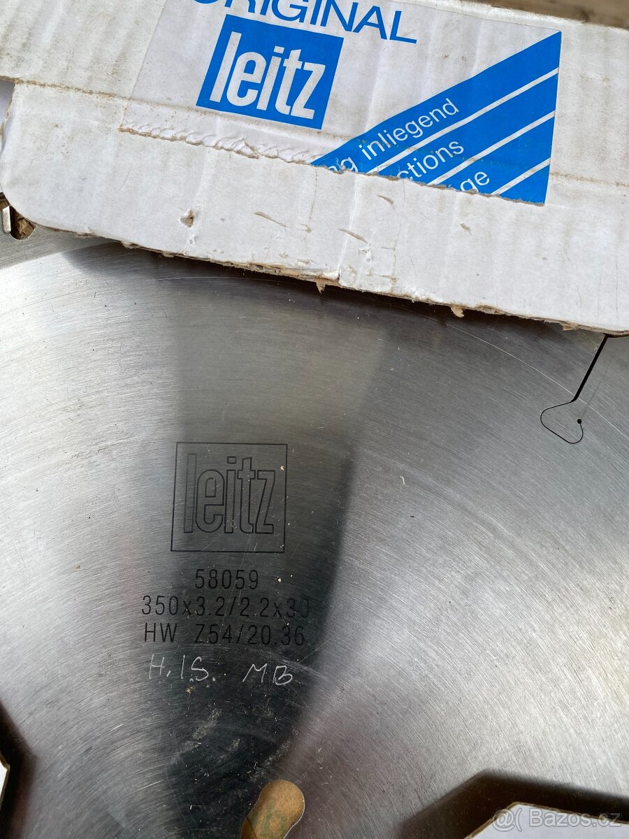 Pilové kotouče LEITZ, BFS, AKE, LEUCO(FREUD) - 9