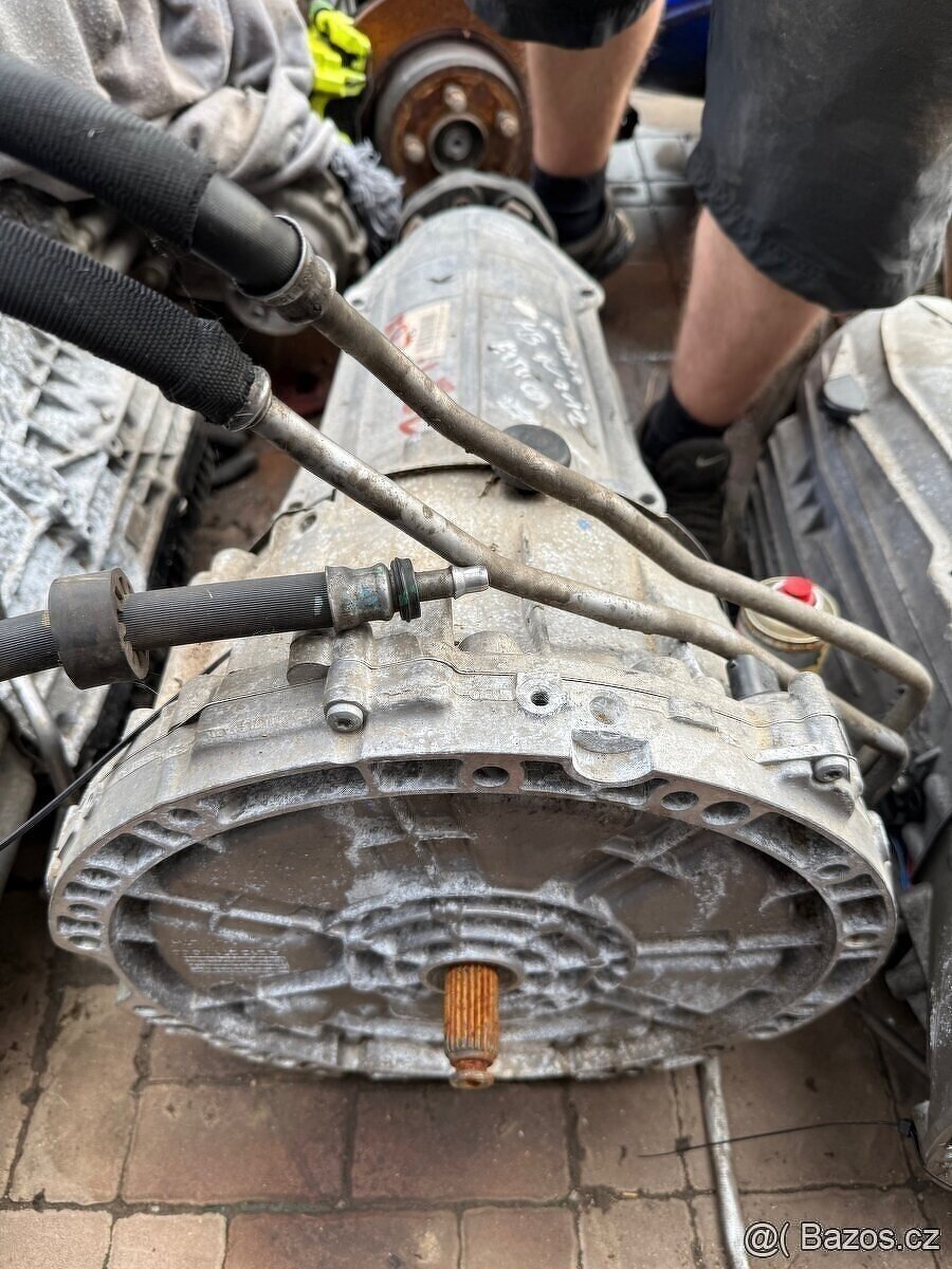 Motory mercedes w211 , w220 240i 320i m112 , převodovky - 9