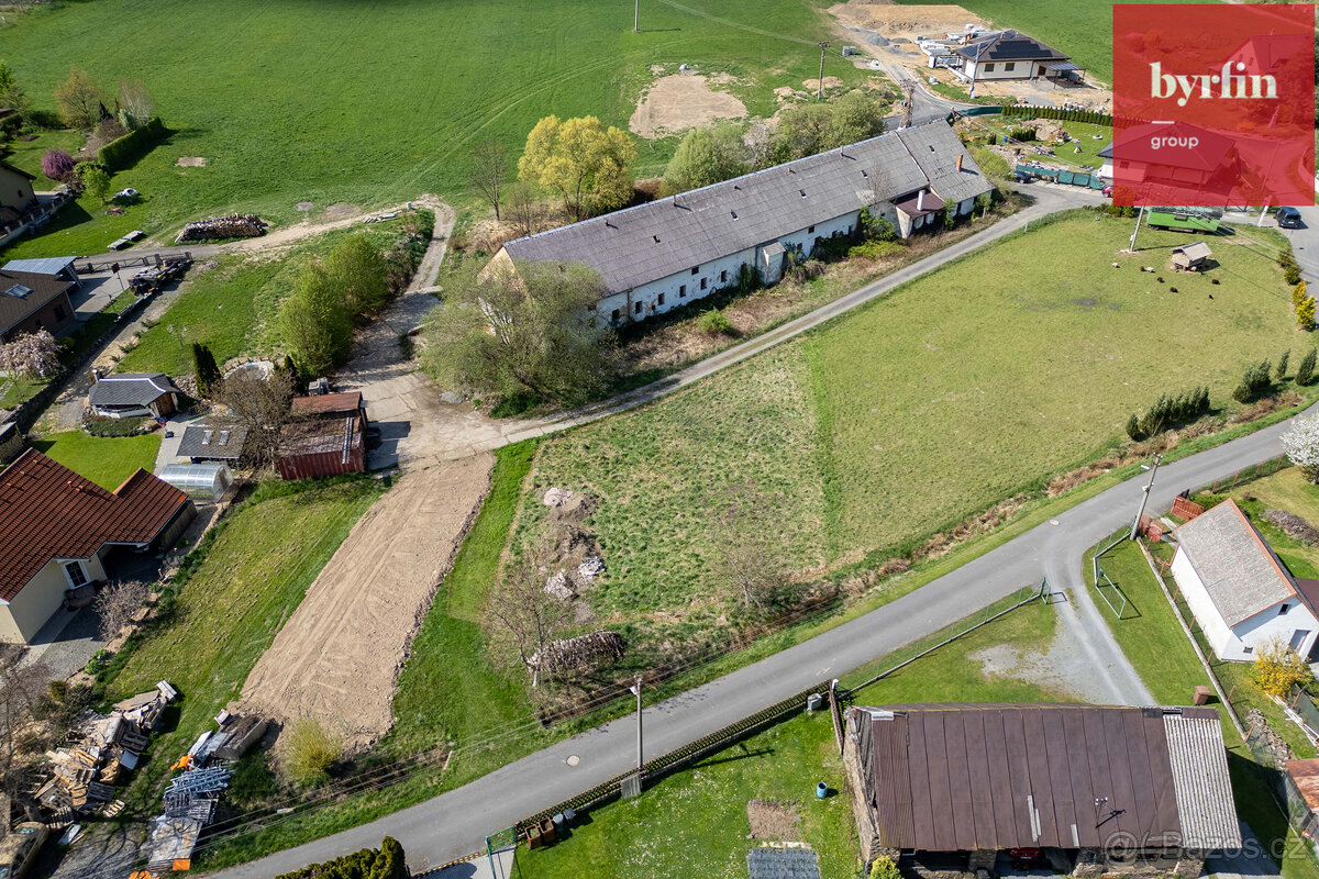 Prodej stavebního pozemku 981 m2, Žimrovice - 9