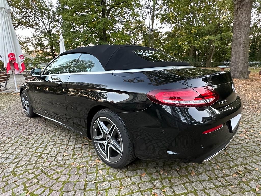 Mercedes-Benz C200 Cabrio 4Matic AMG Voll 2020 - 9
