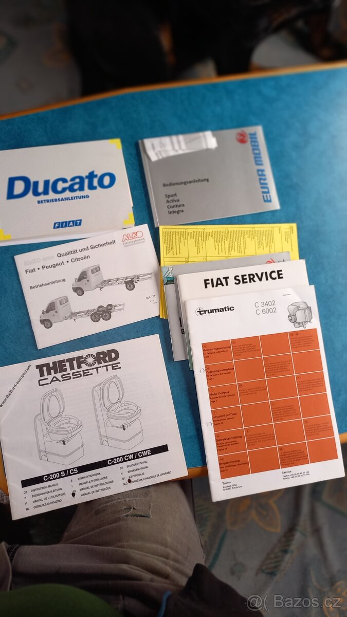 Obytny Fiat Ducato 2.8 idtd - výměna mozna, nova STK - 9