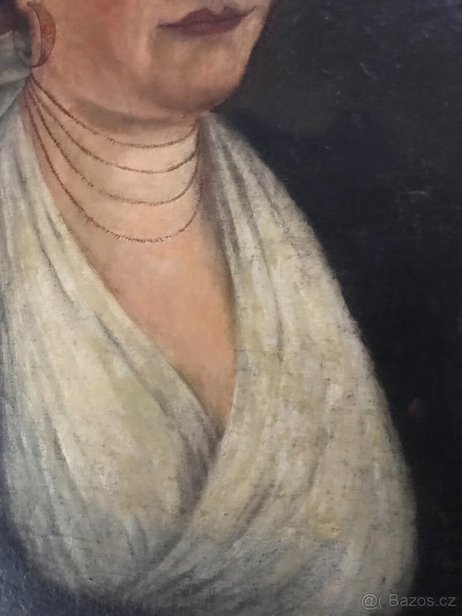 Barokovy obraz 69x54cm - 9