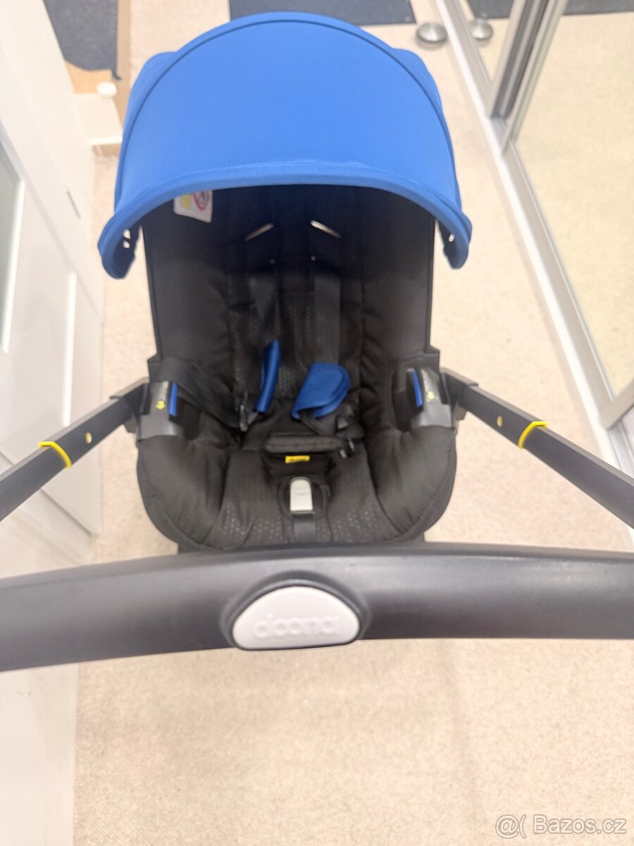 Autosedačka Doona + i ISOFIX základna. - 9
