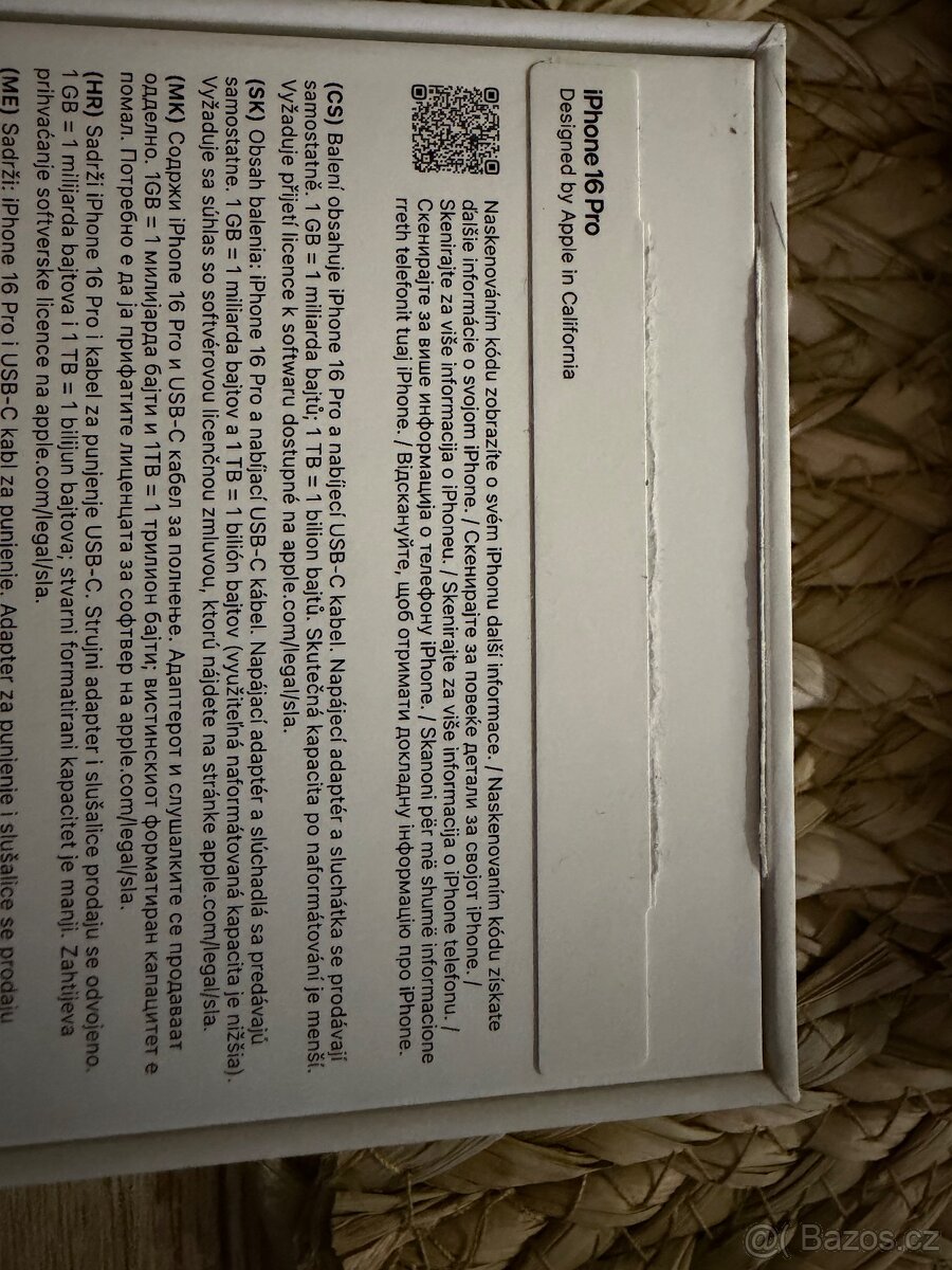 iPhone 16 Pro,Desert Titanium,256 GB,netknutý - 9