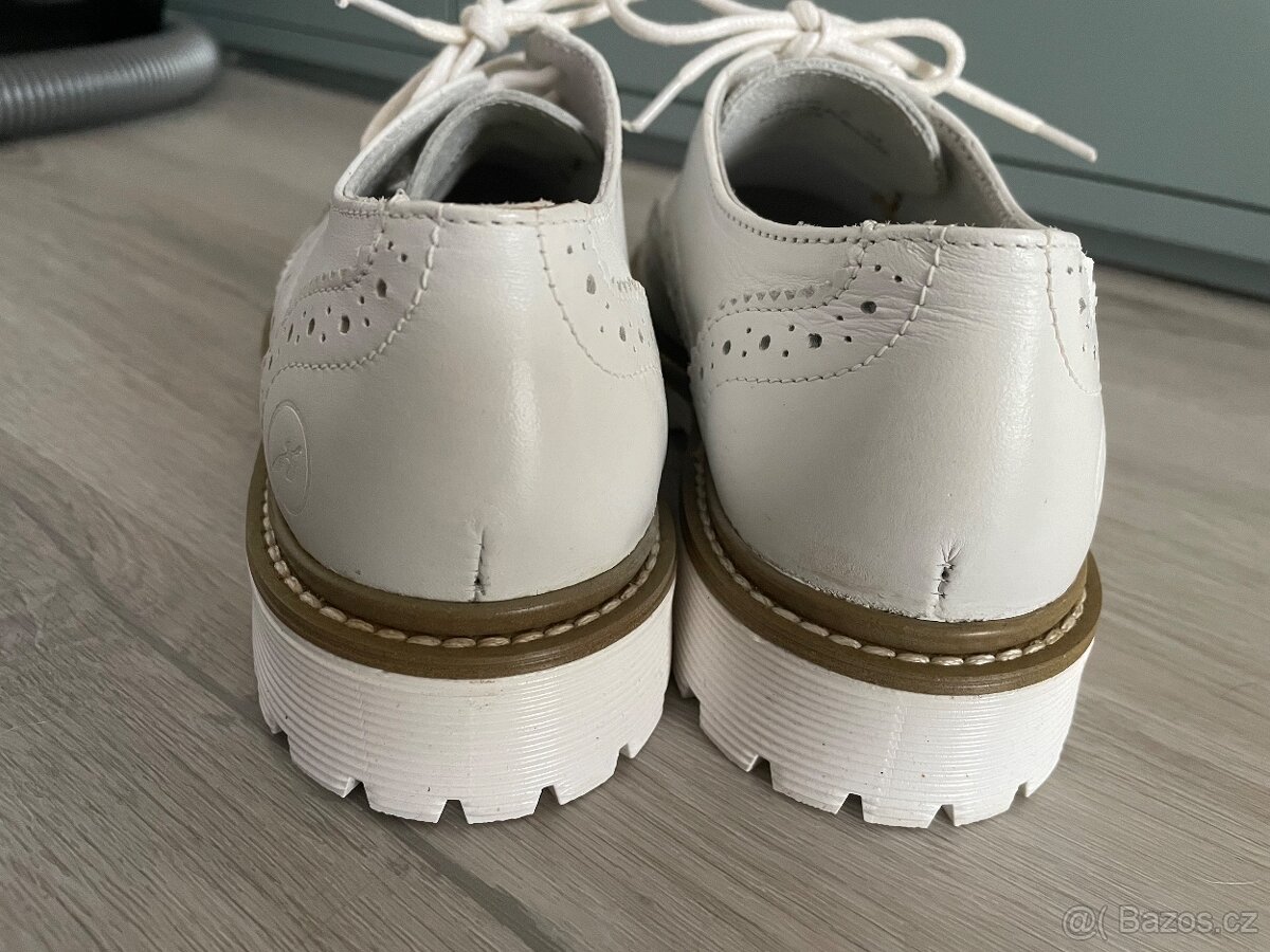 Kožené oxfordy Bronx, vel. 38 - 9