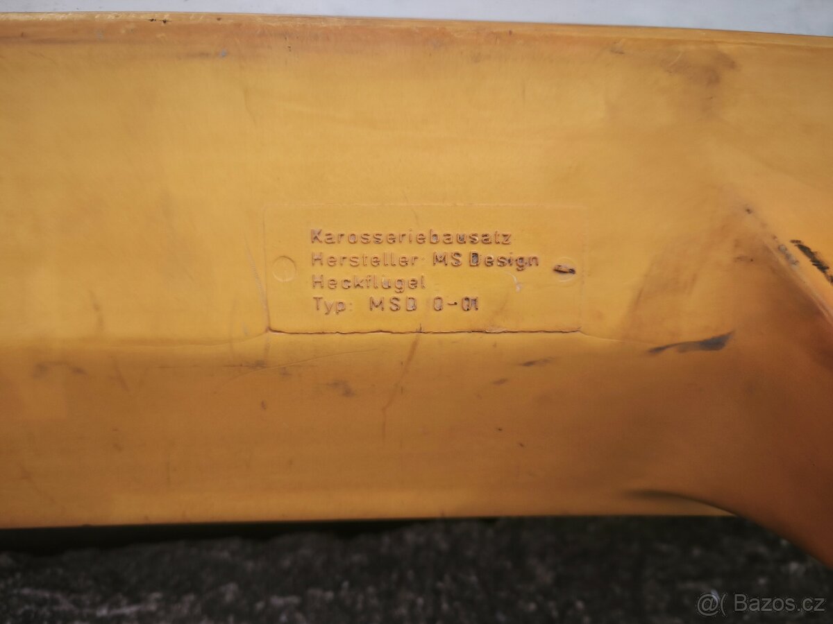 Zadní křídlo na Kadett E - 9