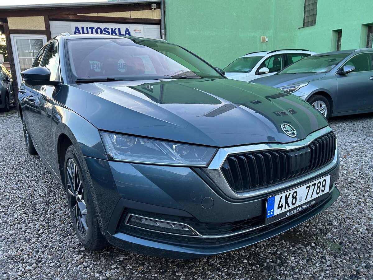 ŠKODA OCTAVIA 1.5 TSI - ČR / 1.Majitel / DPH - 9