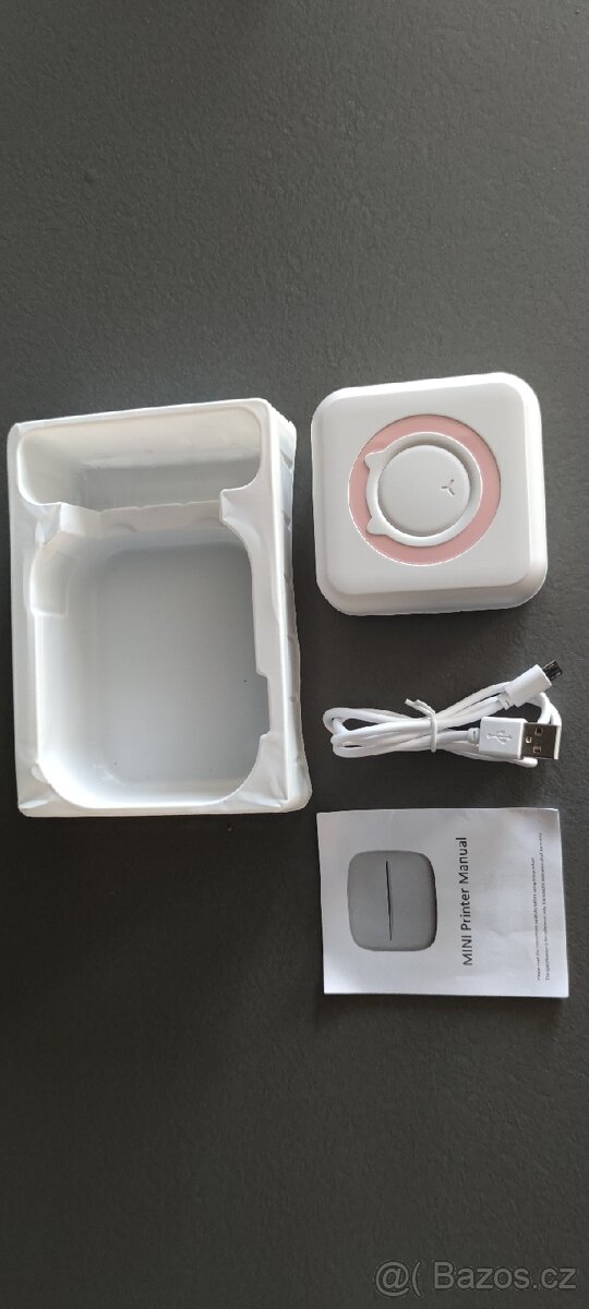přenosná chytrá mini tiskárna - 9