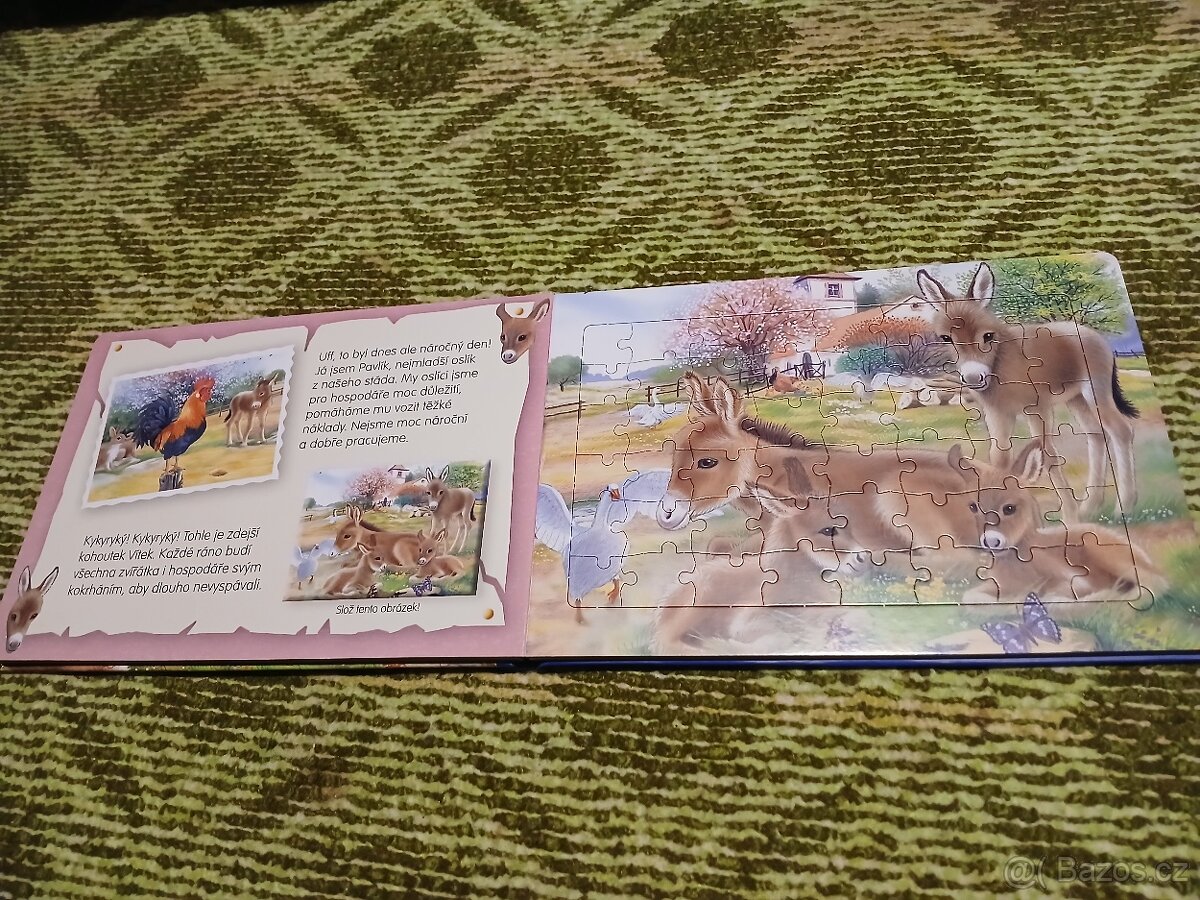 Kniha s puzzle - 9