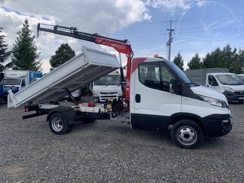 Iveco Daily 35C15 Hydr. ruka Fassi 1,6 - 9