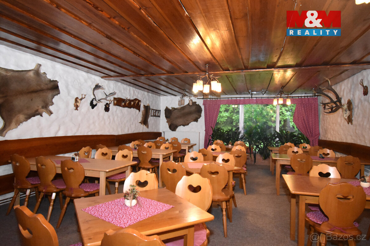 Prodej hotelu, penzionu, 900 m², Bílá - 9