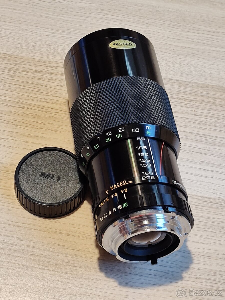 Soligor MC Zoom Macro 85-205/3.8 C/D (MD) - 9