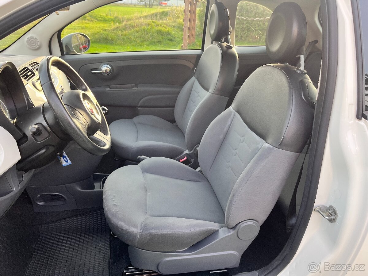 FIAT 500 1.2 51KW,KLIMA,1MAJ,SERVIS - 9