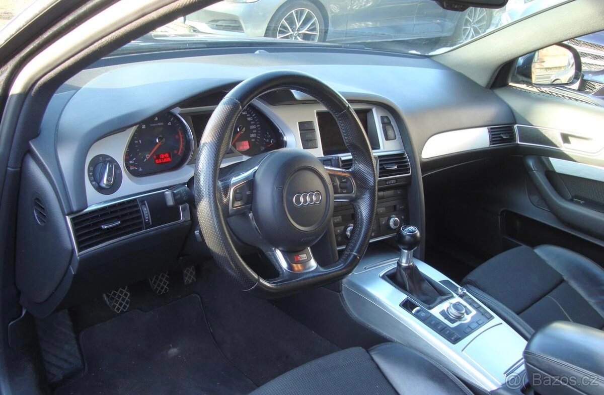 Audi A6 Avant 2.7 TDi, S-Line, Nová ST - 9