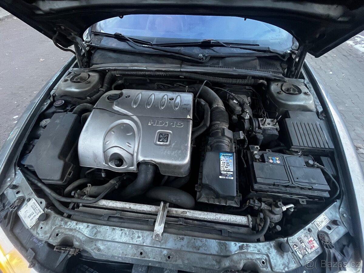 Peugeot 406 cupe - 9