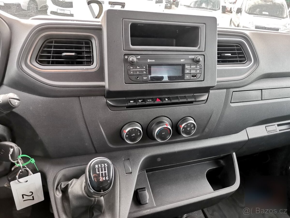 Renault MASTER 180/2.3 VALNÍK 4,1M/ KLIMA/ ČR - 9