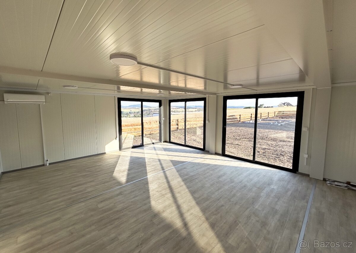 Obytné kontejnery, sestavy, modulární domy a konstrukce - 9